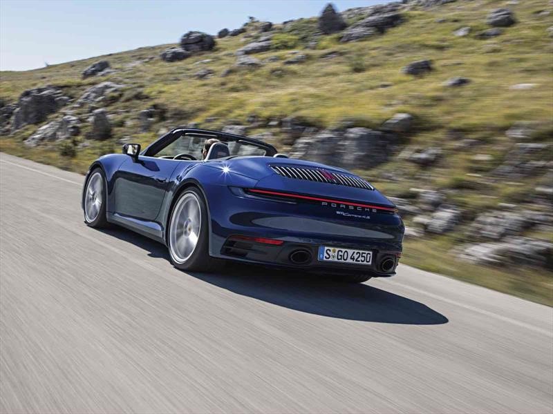 Porsche 911 Cabriolet 2020