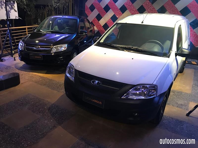 Lada vuelve a Chile