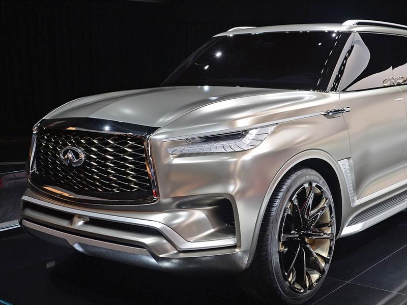 Infiniti QX80 Monograph Concept