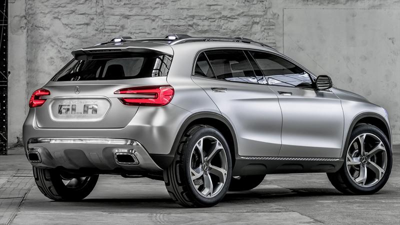 Mercedes-Benz GLA Concept se presenta en Shanghai
