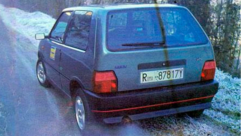 FIAT Uno Turbo i.e