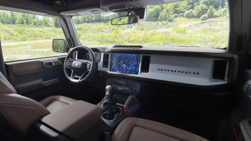 Ford Bronco Heritage Edition 2023