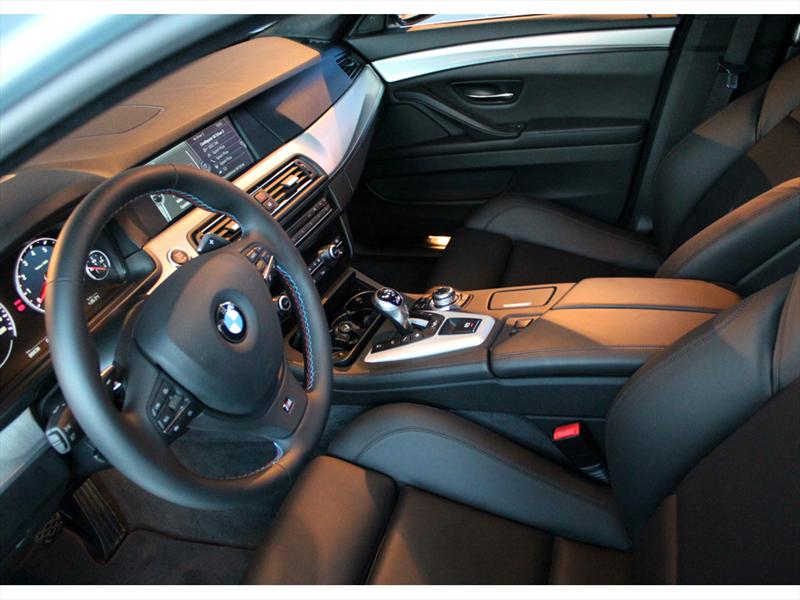 BMW M5 2012 Lanzamiento en Chile