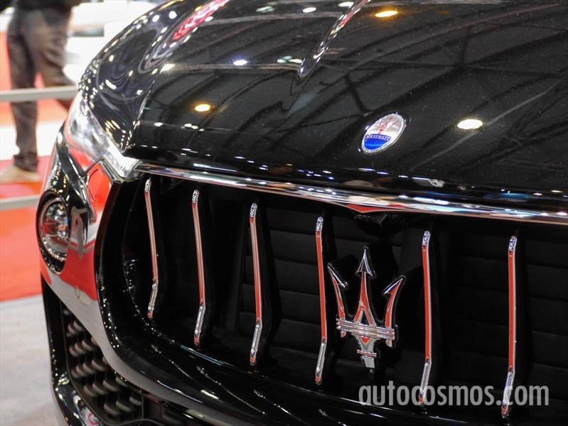 Ferrari Maserati en el Salón de Buenos Aires 2017