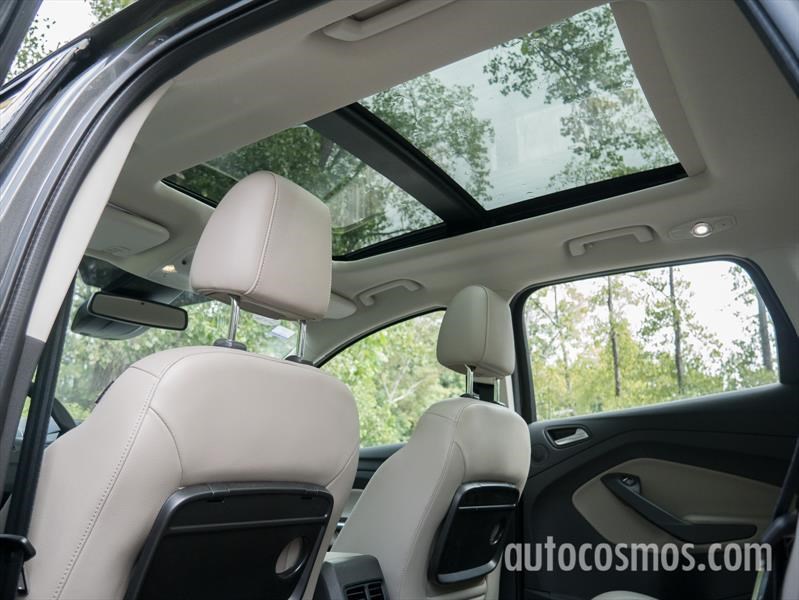 Ford Kuga a prueba
