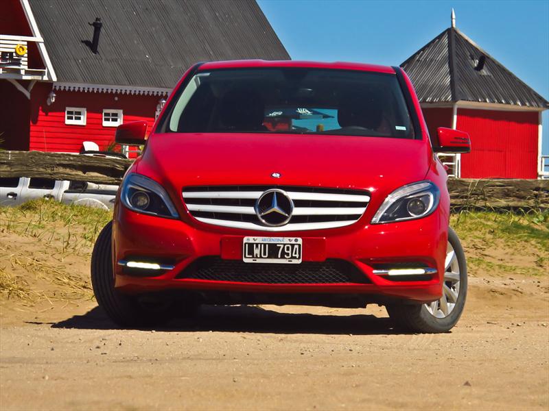 Prueba, Mercedes-Benz Clase B City