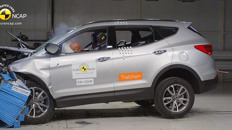 Los autos más seguros del 2012 según Euro NCAP
