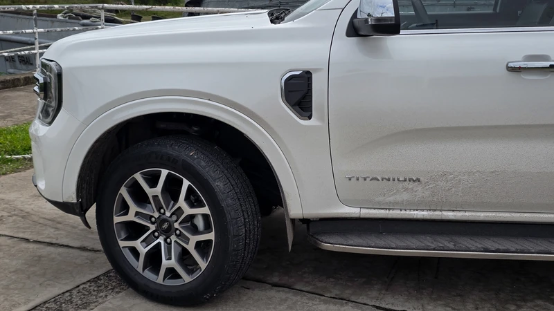 Test Drive Ford Everest Titanium