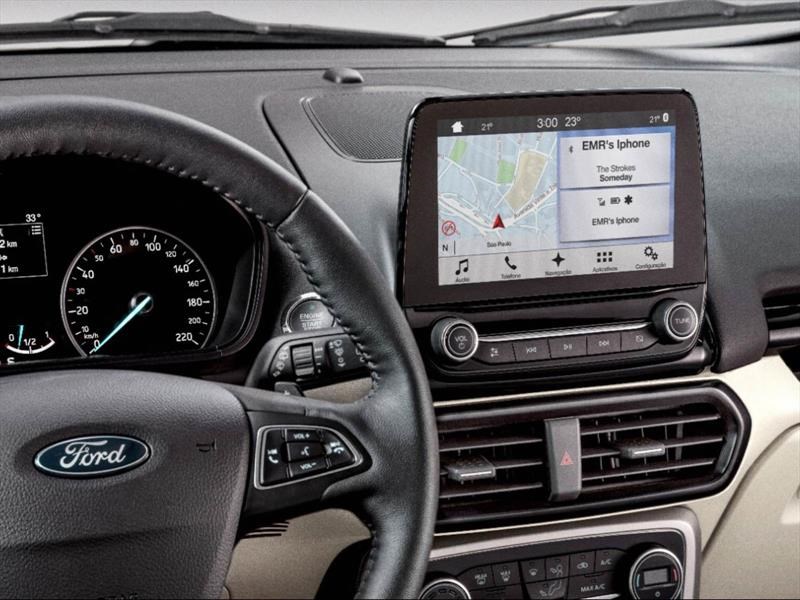 Lanzamiento Ford Ecosport 2018
