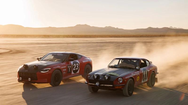 Nissan crea para el SEMA Show un tributo al 240Z