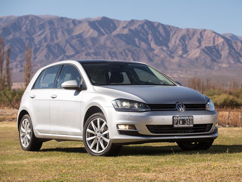 Gama Volkswagen Golf en Cafayate