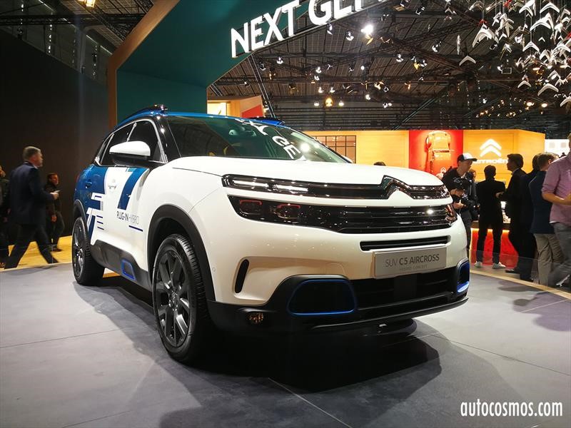 Citroen C5 Aircross Hybrid - Salón de París