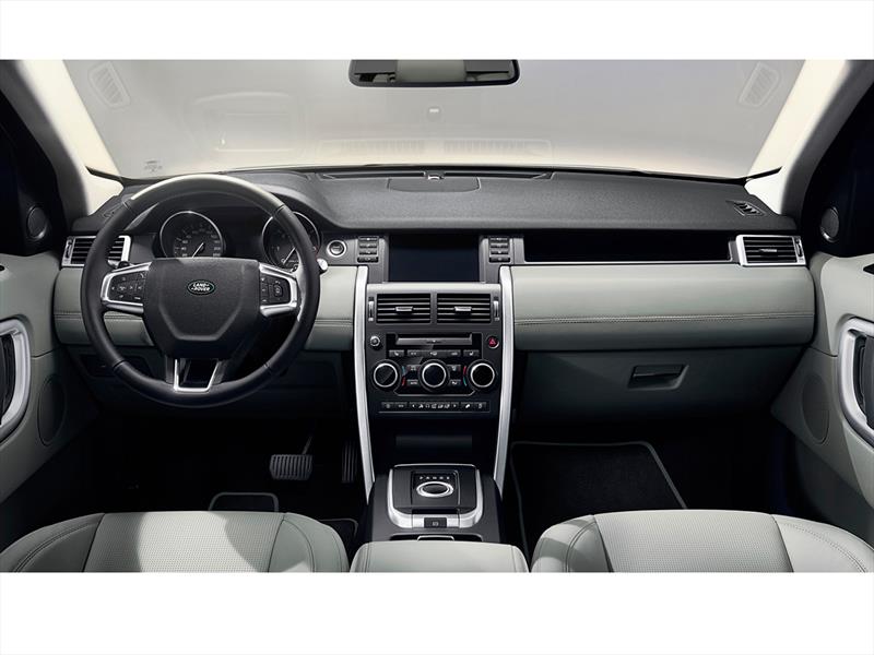 Land Rover Discovery Sport 2015