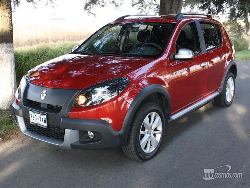 Renaut Sandero Stepway 2012 a prueba
