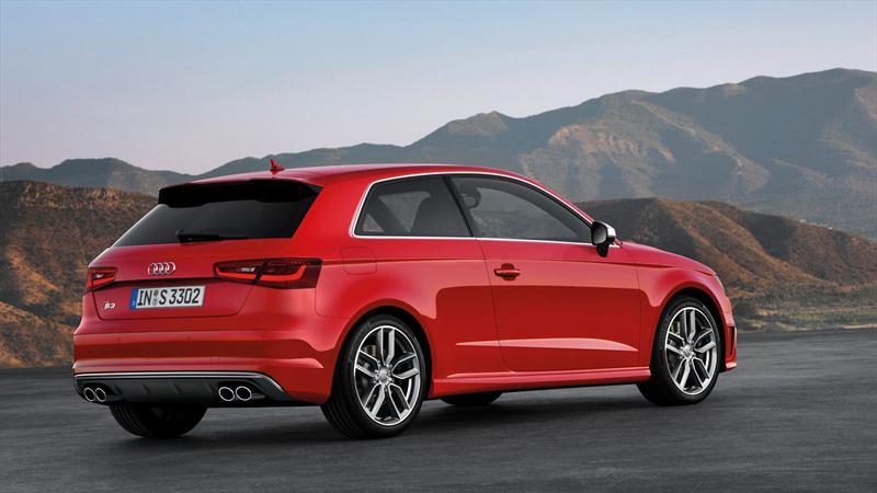 Nuevo Audi S3 se presenta en París 2012