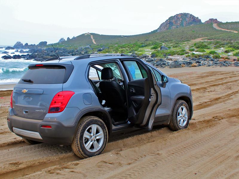 Chevrolet Tracker Lanzamiento en Chile