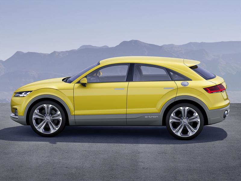 Audi TT offroad concept