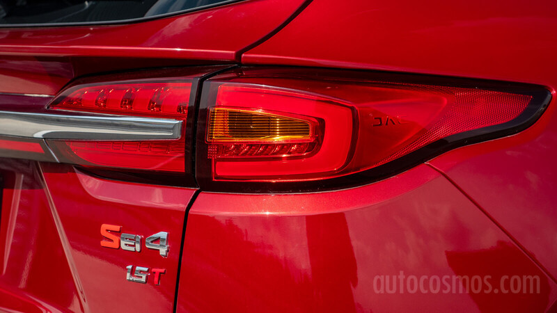 JAC Sei4 2021 - prueba