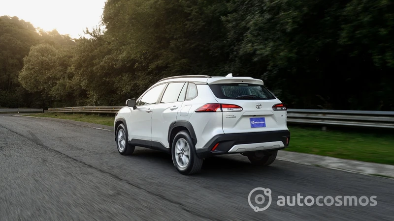 Toyota Corolla Cross 2022 a prueba