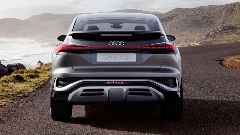 Audi Q4 Sportback e-tron Concept