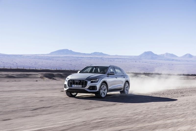 Audi Q8 Experience Drive