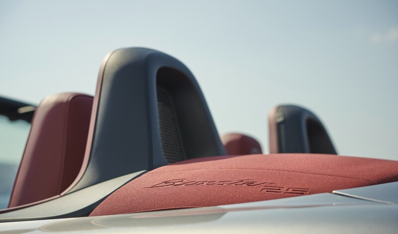 Porsche Boxster 25 Years