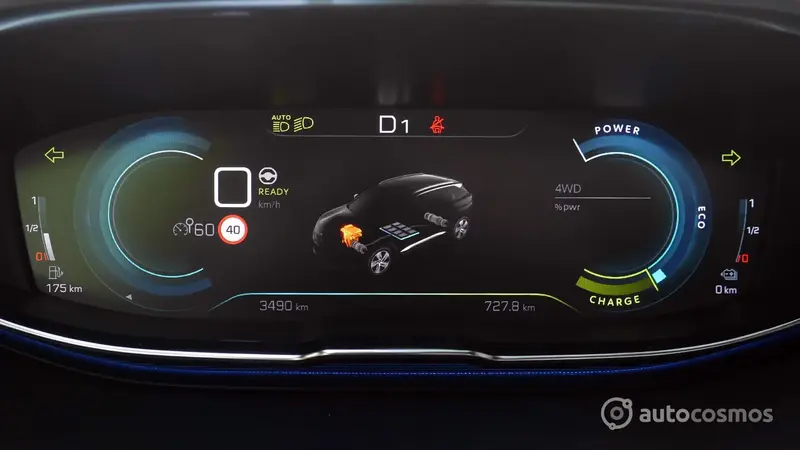 Test Peugeot 3008 Hybrid4