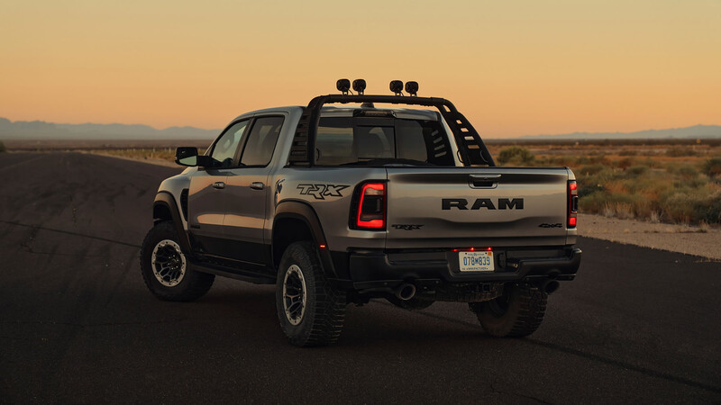 RAM 1500 TRX 2021