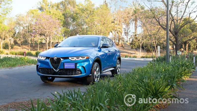 Alfa Romeo Tonale 2023 a prueba