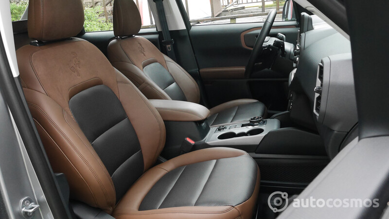 Ford Bronco Sport a prueba