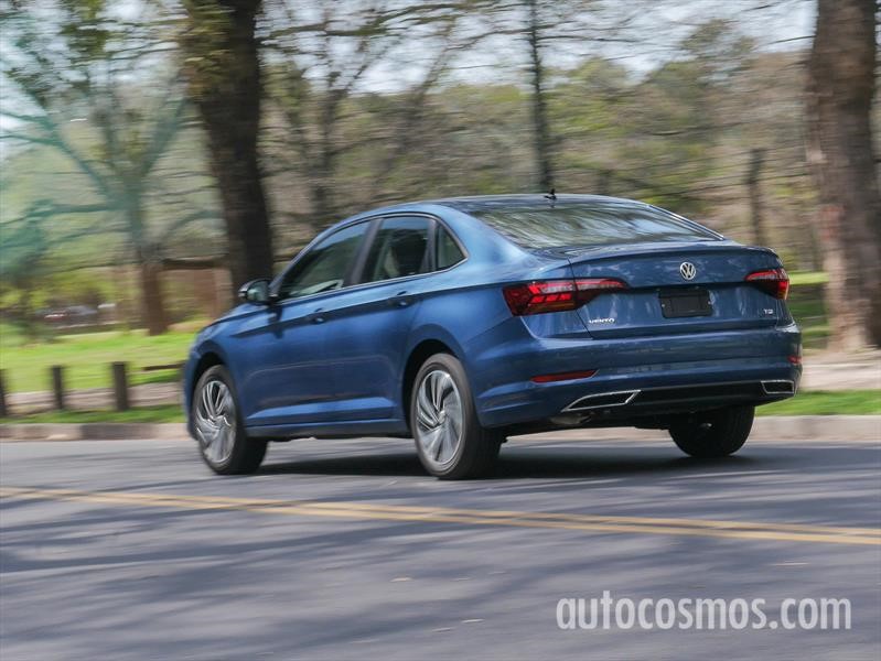 Volkswagen Vento a prueba