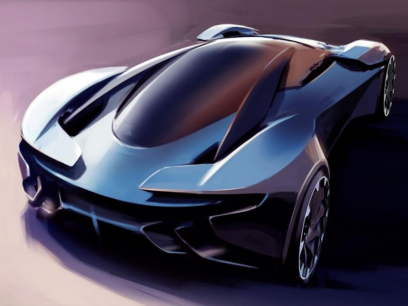 Aston Martin DP-100 Vision Gran Turismo Concept