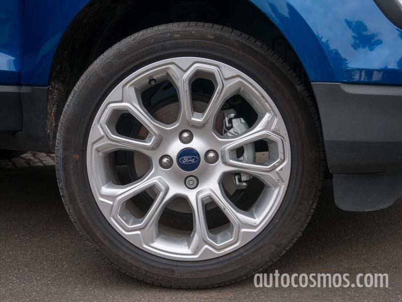 Ford Ecosport 2.1 a prueba
