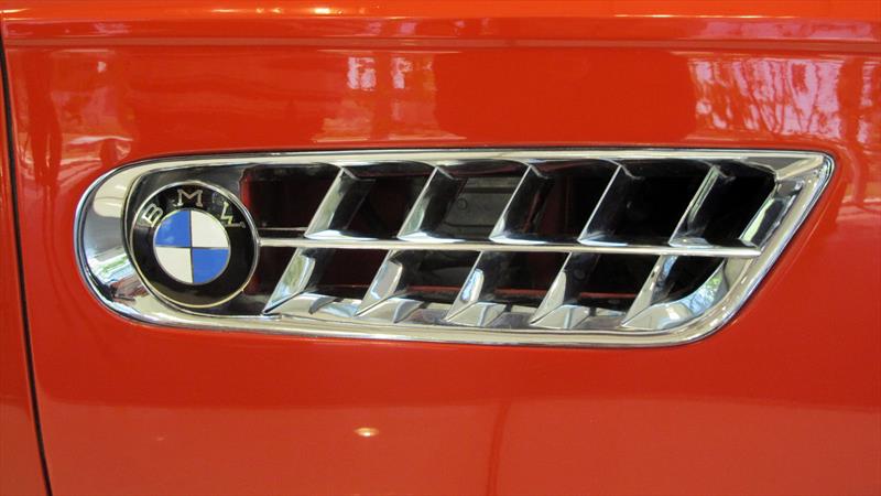 Historia BMW 507