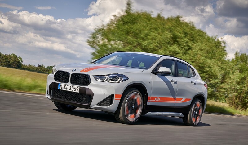 BMW X2 M Mesh Edition