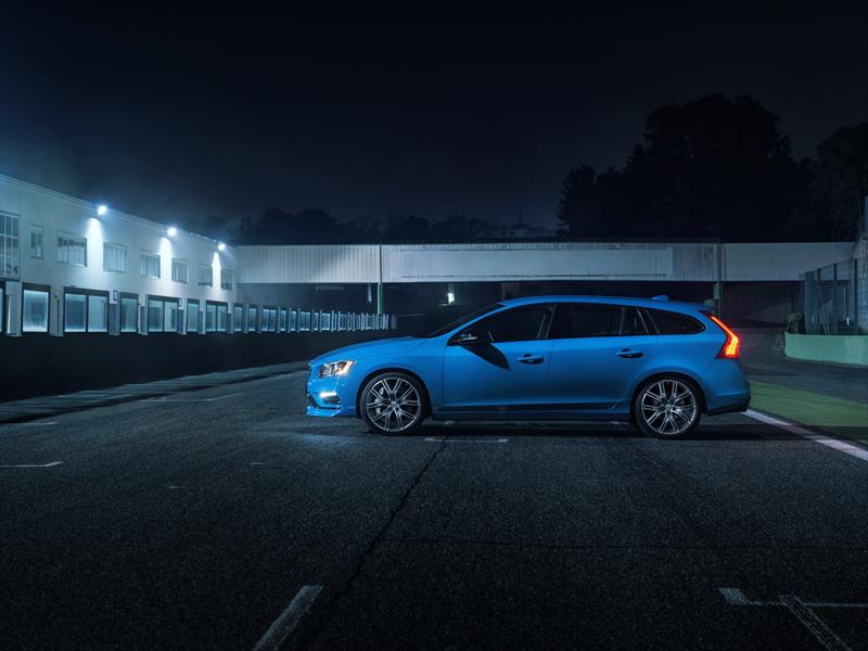 Volvo S60 y V60 Polestar