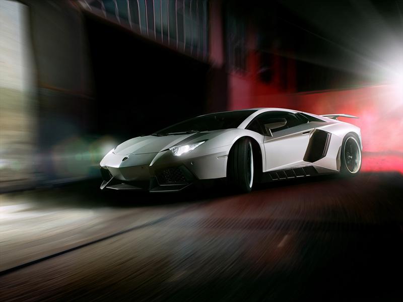 Lamborghini Aventador por Novitec Torado