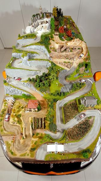 Citroën crea maqueta del WRC sobre un DS3