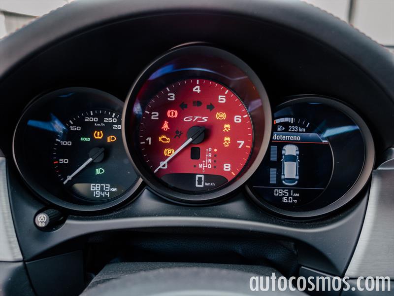 Porsche Macan GTS 2016