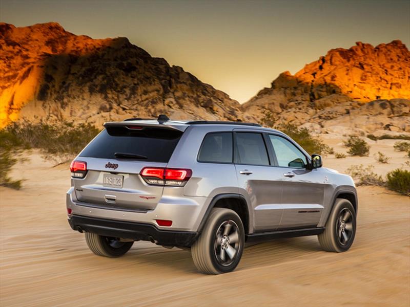 Jeep Cherokee Trailhawk 2017