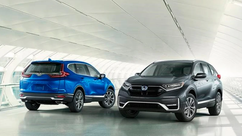 Leyendas de la Industria: Honda CR-V