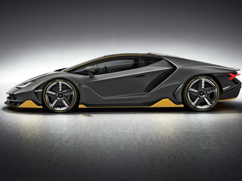 Lamborghini Centenario LP770-4