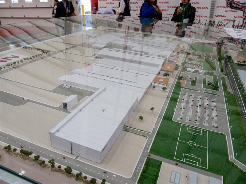 Planta Nissan Aguascalientes 2