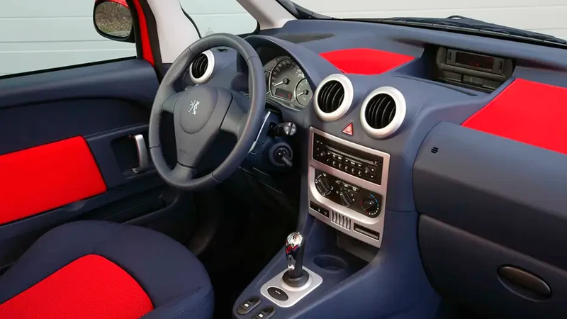 Leyendas de la Industria: Peugeot 1007