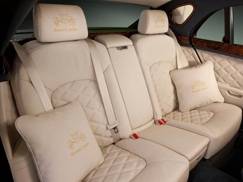 Bentley Mulsanne Diamond Jubilee en Beijing 2012