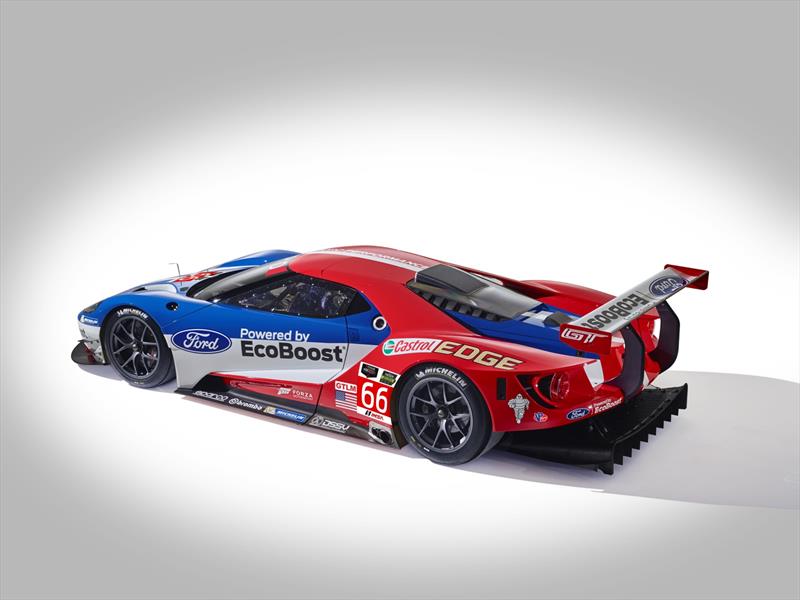 Ford GT regresa a las 24 Horas de Le Mans en 2016