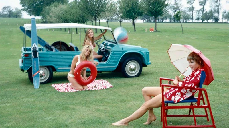 Autos Clásicos de Argentina: Citroën Mehari