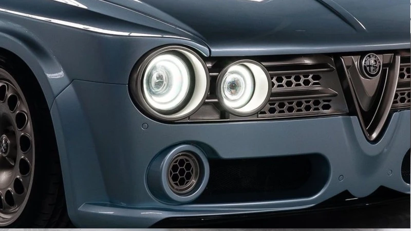 Alfa Romeo Giulia ErreErre Fuoriserie