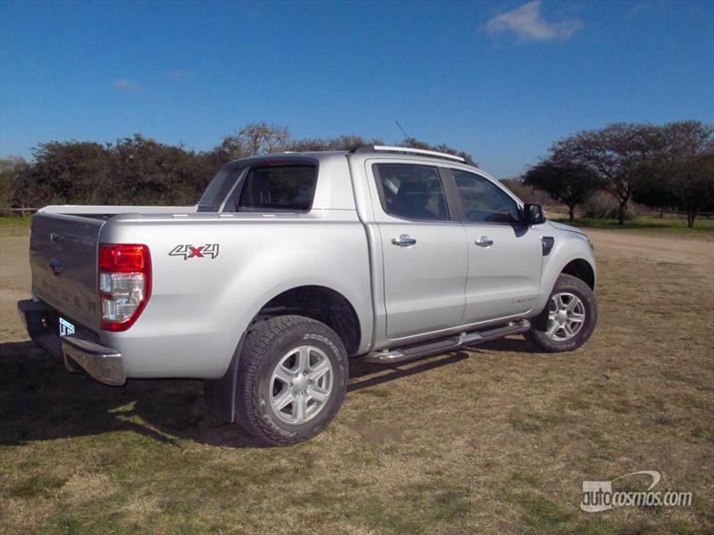 Ford Ranger 3.2L 4x4 Limited a prueba