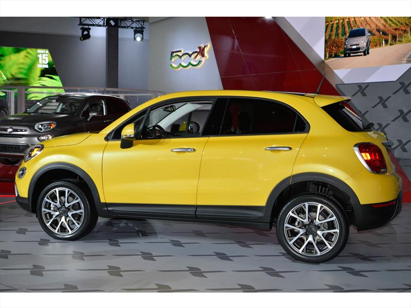 FIAT 500X 2016